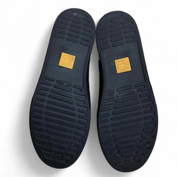 Dr Martens chelsea boots sneaker Makela black canvas US womens 9 Great Shape - Picture 10 of 11